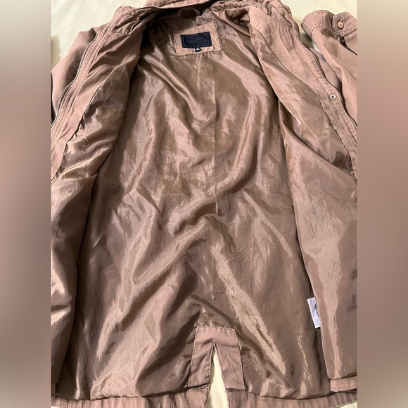 Miss‎ London Jacket Brown Size Médium - Picture 6 of 13